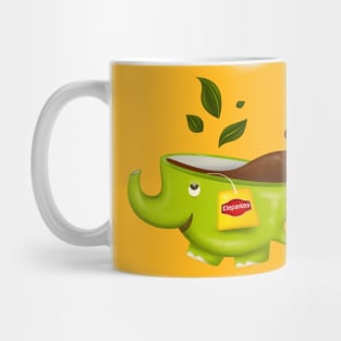 Elephant Tea Mug